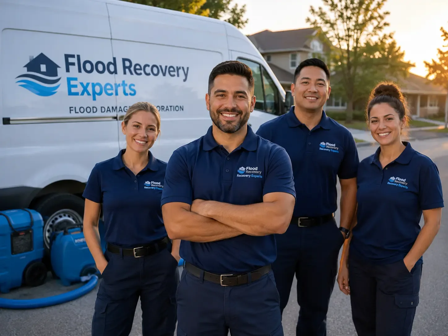 Flood Damage Cleanup company in Sugartown, LA